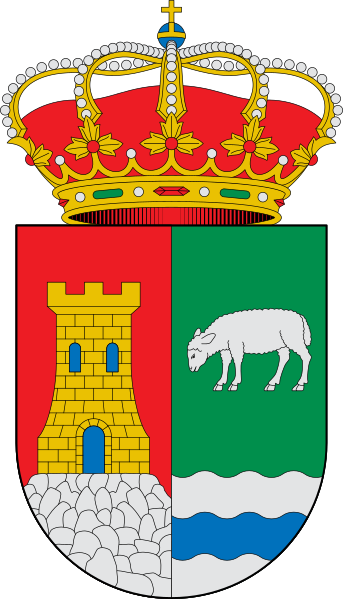 Escudo de Tébar/Arms (crest) of Tébar