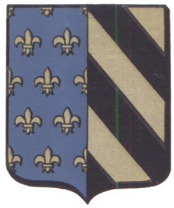 Wapen van Thy-le-Château/Arms (crest) of Thy-le-Château