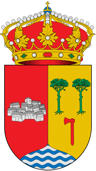 Escudo de Vega del Codorno/Arms (crest) of Vega del Codorno