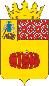 Arms (crest) of Velsk Rayon