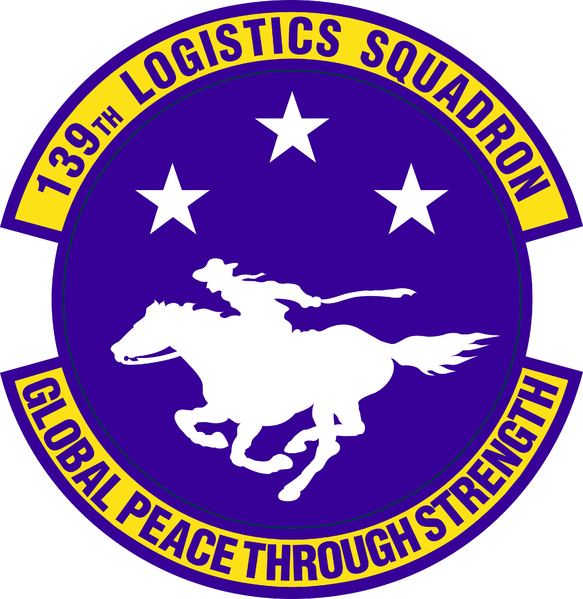 File:139th Logistics Squadron, US Air Force.png