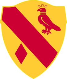 Arms of 19th Field Artillery Regiment, US Army