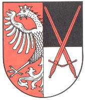 Wappen von Allstedt