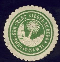 Seal of Bad Berka