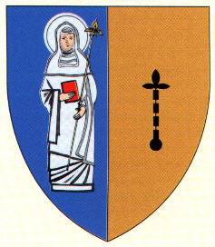 Blason de Boiry-Sainte-Rictrude/Arms of Boiry-Sainte-Rictrude