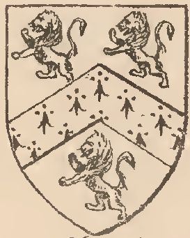 Arms (crest) of Walter Mauclerc