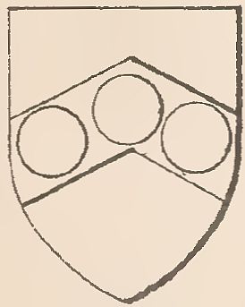Arms (crest) of John Waugh