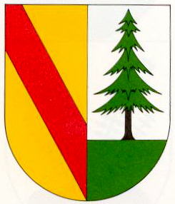 Wappen von Gersbach (Schopfheim) / Arms of Gersbach (Schopfheim)