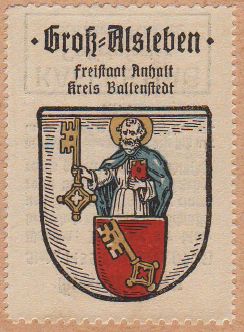 Wappen von Großalsleben