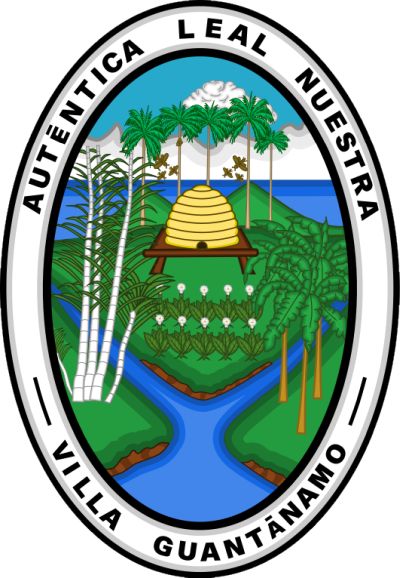 Coat of arms (crest) of Guantánamo (city)