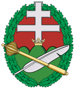Coat of arms (crest) of the Hungarian Honvéd Kratochvil Károly Army High School and College, Hungarian Army