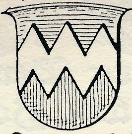 Arms (crest) of Heinrich von Ulm-Langenrhein