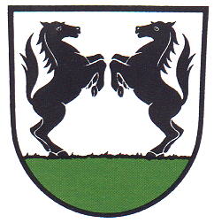 Wappen von Mehstetten/Arms (crest) of Mehstetten