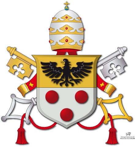 Arms of Pius XI