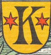 Arms (crest) of Johannes von Kummer