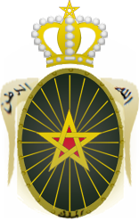 Coat of arms (crest) of the Royal Armed Forces of Morocco