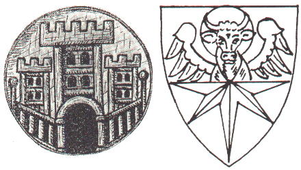 Wappen von Sachsenberg/Coat of arms (crest) of Sachsenberg