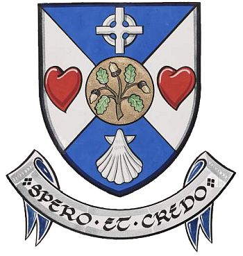Coat of arms (crest) of School of Social Education