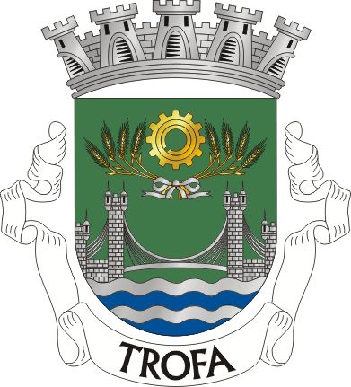 Brasão de Trofa