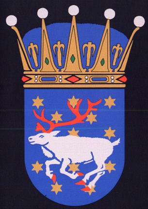 Arms of Västerbotten