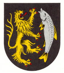 Wappen von Waldfischbach / Arms of Waldfischbach