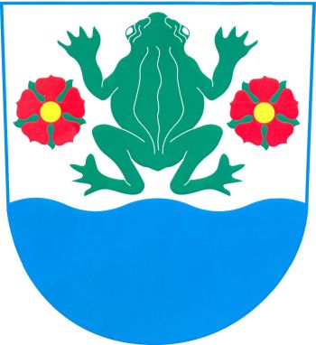 Arms of Žabovřesky (České Budějovice)