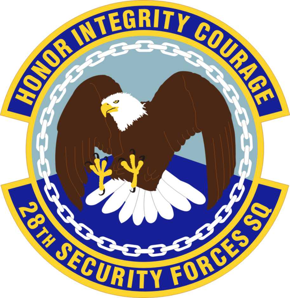 File:28th Security Forces Squadron, US Air Force.png