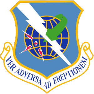 Coat of arms (crest) of the 563rd Rescue Group, US Air Force