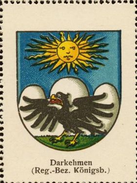Wappen von Ozyorsk/Coat of arms (crest) of Ozyorsk