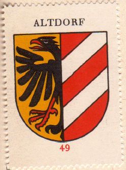 Wappen von/Blason de Altdorf (Uri)