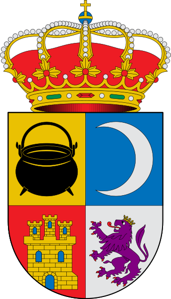 Escudo de Barcial de la Loma/Arms (crest) of Barcial de la Loma