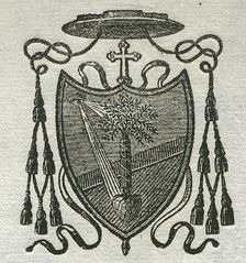 Arms (crest) of Bonifacio Cajani