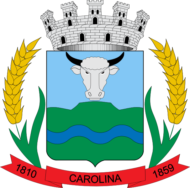 Coat of arms (crest) of Carolina (Maranhão)