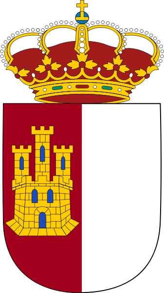 Arms (crest) of Castilla-La Mancha