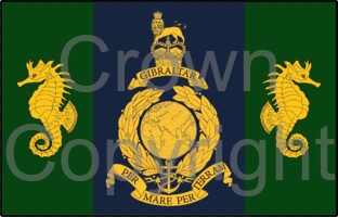 Coat of arms (crest) of Commando Logistic Regiment, RM