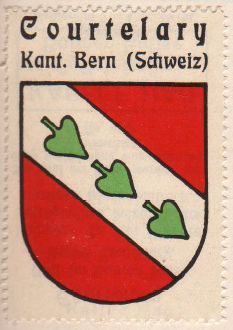 Wappen von/Blason de Courtelary (district)