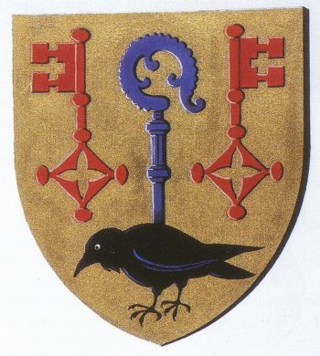 Wapen van Houthulst/Coat of arms (crest) of Houthulst