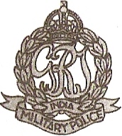 Coat of arms (crest) of Indian Military Police Corps, Indian Army
