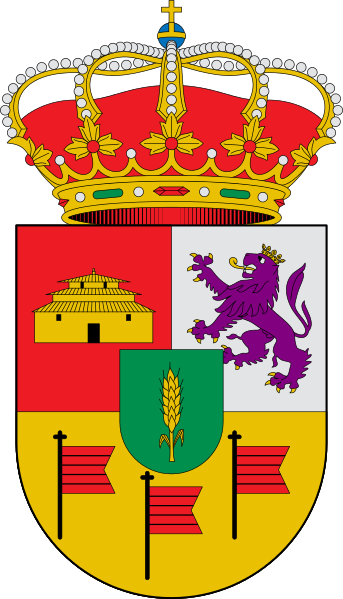 Escudo de Izagre/Arms (crest) of Izagre