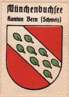 Wappen von/Blason de Münchenbuchsee