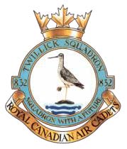 Coat of arms (crest) of the No 832 (Twillick) Squadron, Royal Candian Air Cadets