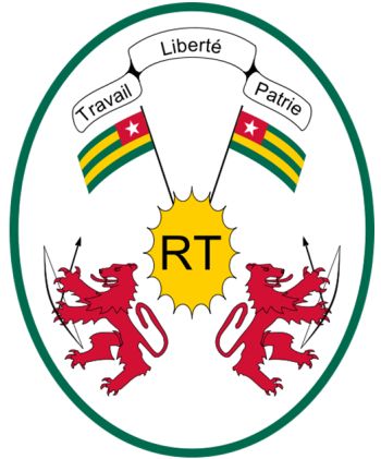 Coat of arms (crest) of National Arms of Togo