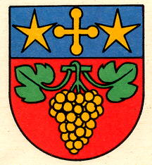Arms of Vétroz