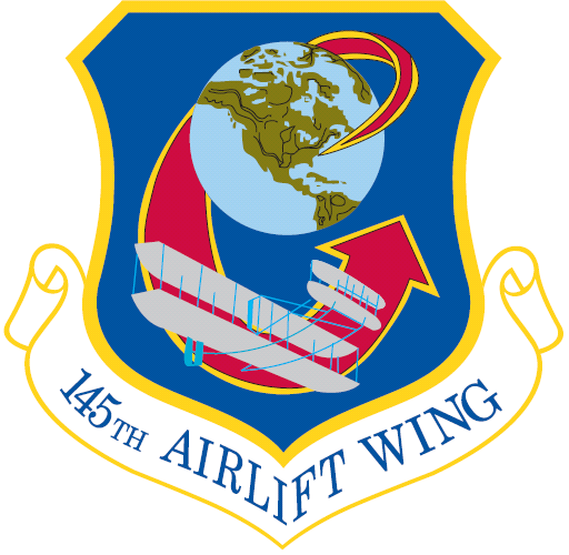 File:145th Airlift Wing, North Carolina Air National Guard.png