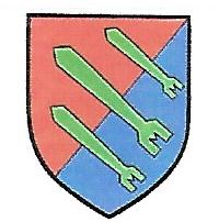 Coat of arms (crest) of the 1st Air Defence Missile Battalion, Albanian Air Force