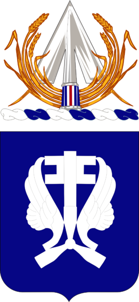 Coat of arms (crest) of the 223rd Aviation Regiment, US Army