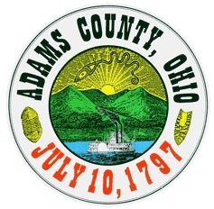Seal (crest) of Adams County (Ohio)