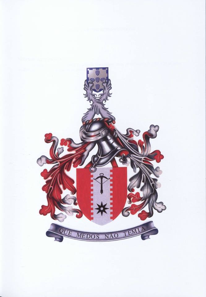 Coat of arms (crest) of the Agrupamento Echo, Portuguese Army