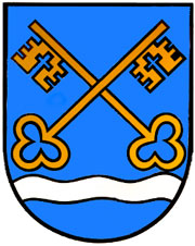 Wappen von Amöneburg (Mainz)/Arms of Amöneburg (Mainz)