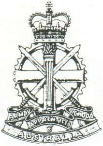 Coat of arms (crest) of the Army Apprentices' School, Australia